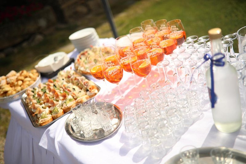 Welcome drink