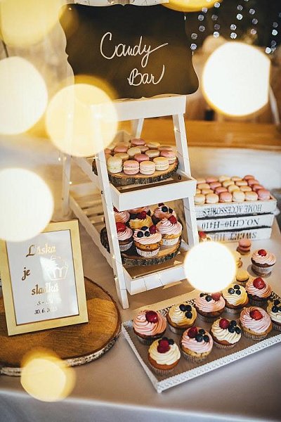 Svatební catering