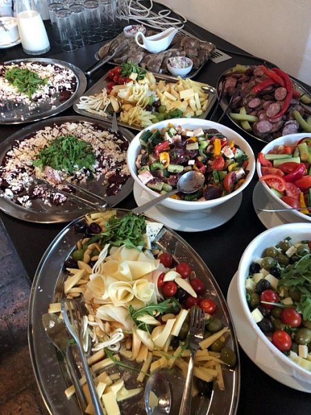 Svatební catering