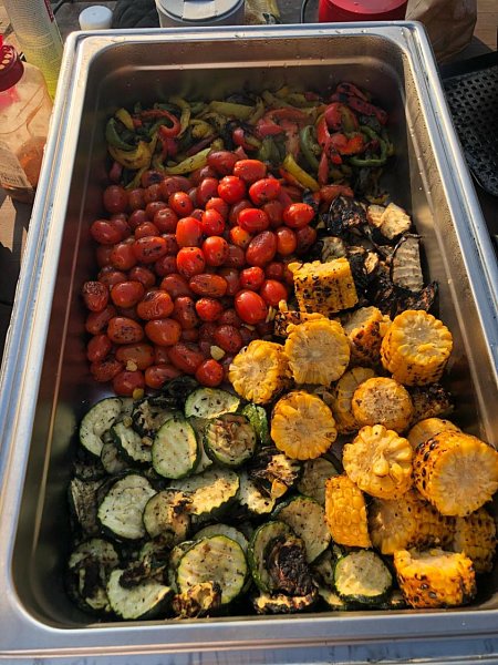 Svatební catering