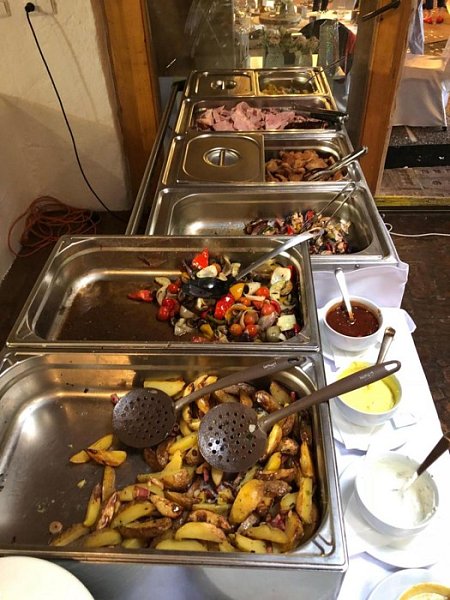 Svatební catering