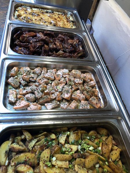Svatební catering