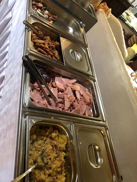 Svatební catering