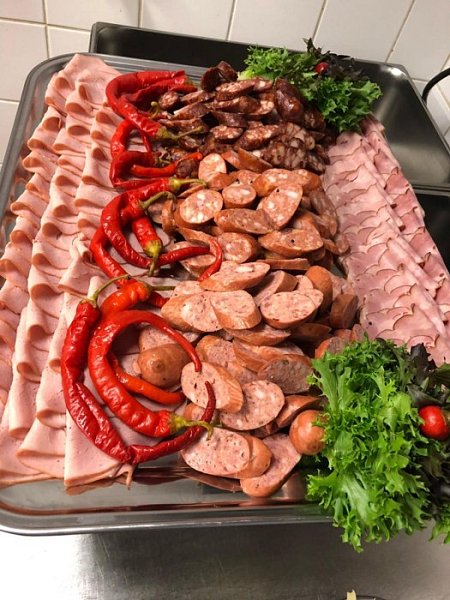 Svatební catering