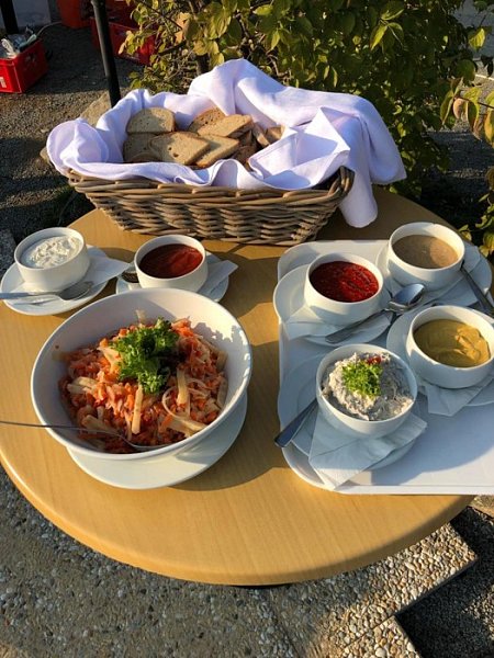 Svatební catering