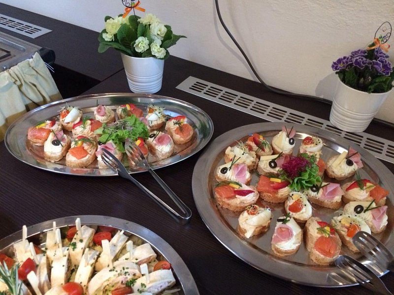 Svatební catering
