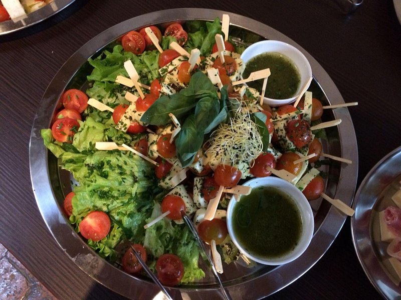 Svatební catering