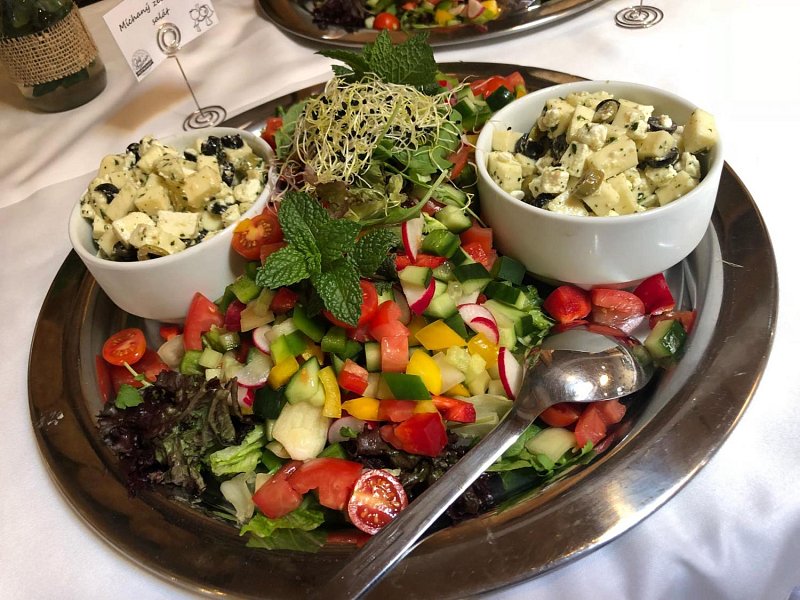 Svatební catering