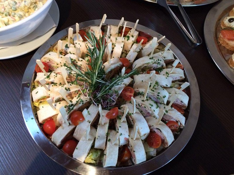 Svatební catering