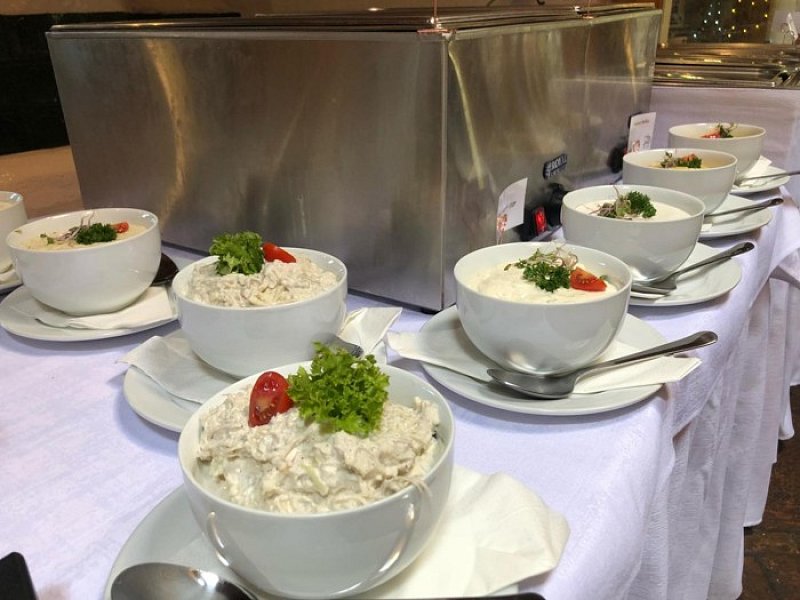 Svatební catering