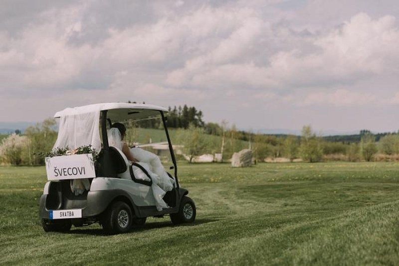 Svatební golfová akademie