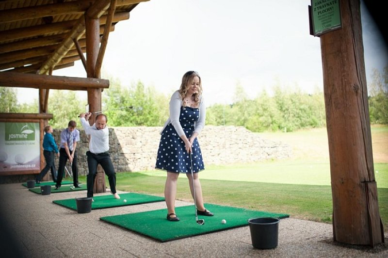 Svatební golfová akademie