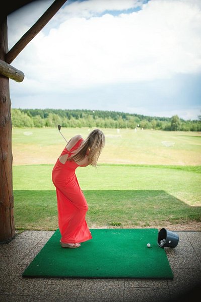 Svatební golfová akademie