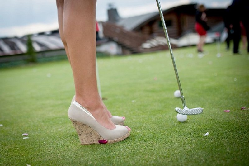 Svatební golfová akademie