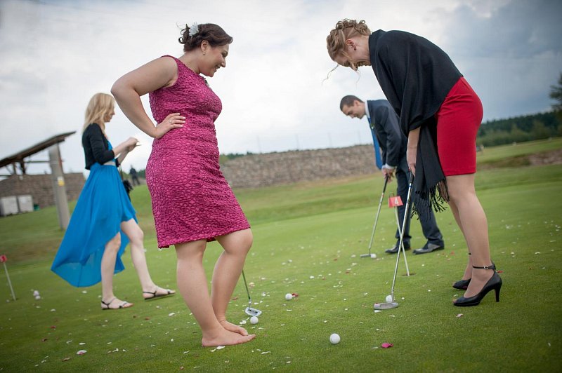Svatební golfová akademie