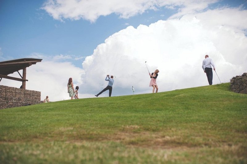Svatební golfová akademie