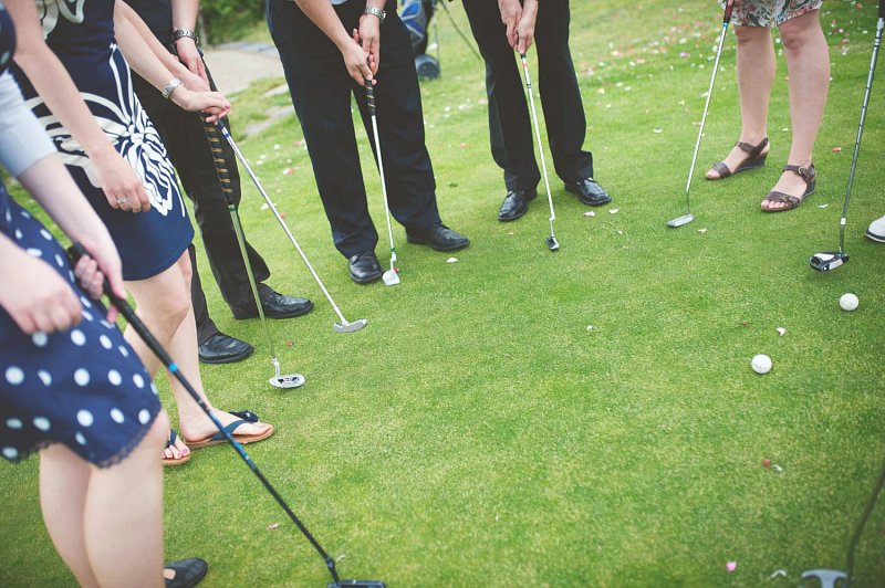 Svatební golfová akademie