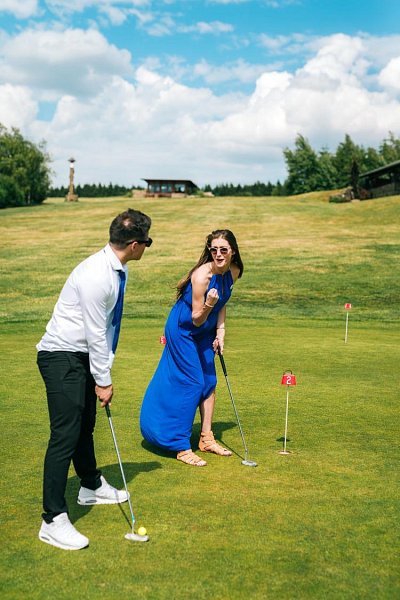 Svatební golfová akademie