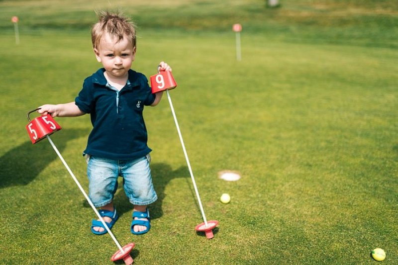 Svatební golfová akademie