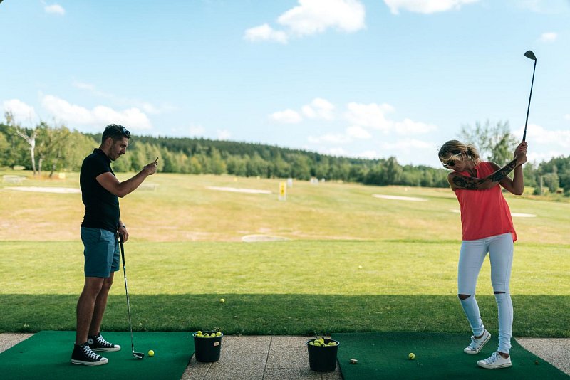 Svatební golfová akademie